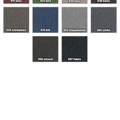 Közületi padlószőnyeg E-Firm antracit 48 4 m