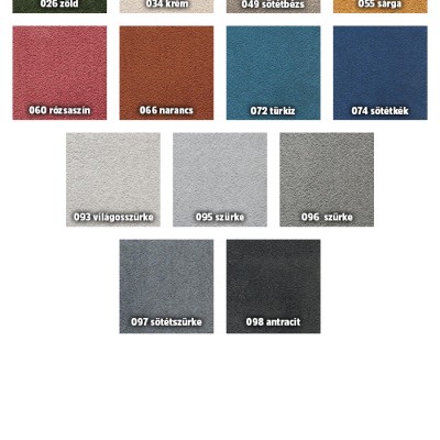 Közületi padlószőnyeg In-Tense TB 4 m