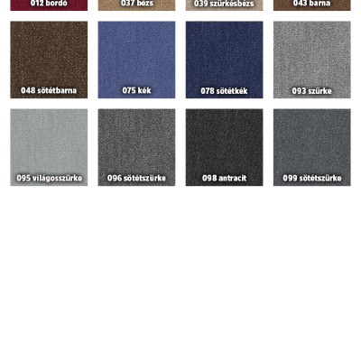 Közületi padlószőnyeg Quartz New AB 4 m