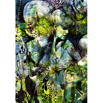 Poszter Aphrodite´s Garden 184x254 cm