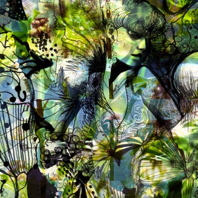 Poszter Aphrodite´s Garden 184x254 cm