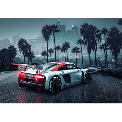 Poszter Audi R8 L.A. 254x368 cm