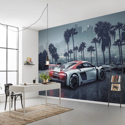 Poszter Audi R8 L.A. 254x368 cm