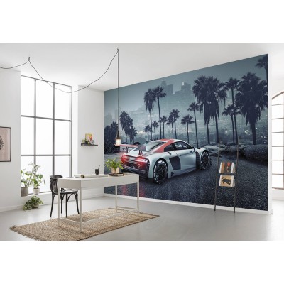 Poszter Audi R8 L.A. 254x368 cm