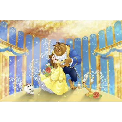 Poszter Beauty and the Beast 254x368 cm