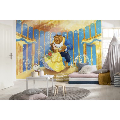 Poszter Beauty and the Beast 254x368 cm