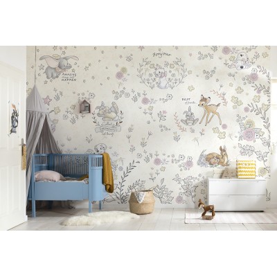 Poszter Best of Friends 254x368 cm