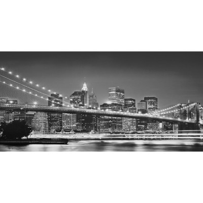 Poszter New York Brooklyn Bridge 127x368 cm