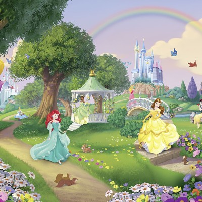 Poszter Princess Rainbow 254x368 cm