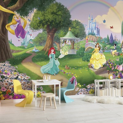 Poszter Princess Rainbow 254x368 cm