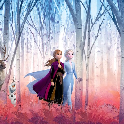 Poszter Frozen Friends Forever 254x368 cm