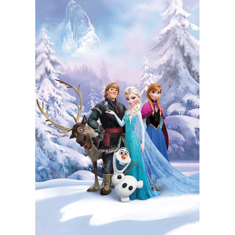 Poszter Frozen Winter Land 184x254 cm