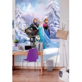 Poszter Frozen Winter Land 184x254 cm