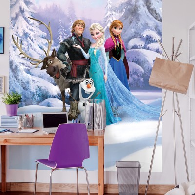 Poszter Frozen Winter Land 184x254 cm