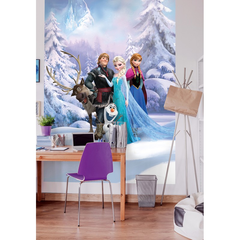 Poszter Frozen Winter Land 184x254 cm
