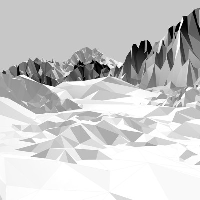 Poszter Icefields 254x368 cm