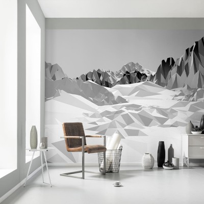 Poszter Icefields 254x368 cm