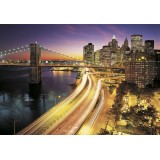 Poszter New York City Lights 254x368 cm