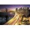 Poszter New York City Lights 254x368 cm