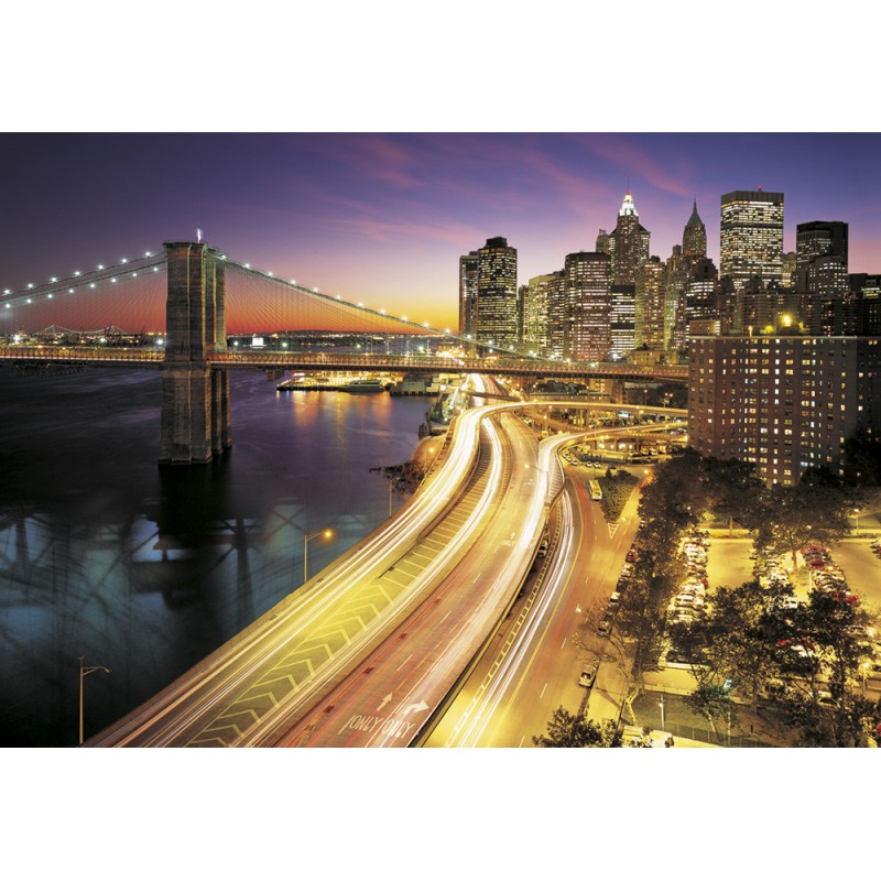 Poszter New York City Lights 254x368 cm
