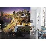 Poszter New York City Lights 254x368 cm