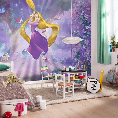 Poszter Rapunzel 254x368 cm