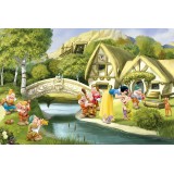 Poszter Snow White 254x368 cm