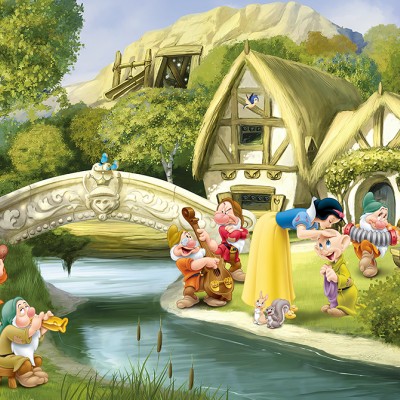 Poszter Snow White 254x368 cm