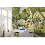 Poszter Snow White 254x368 cm