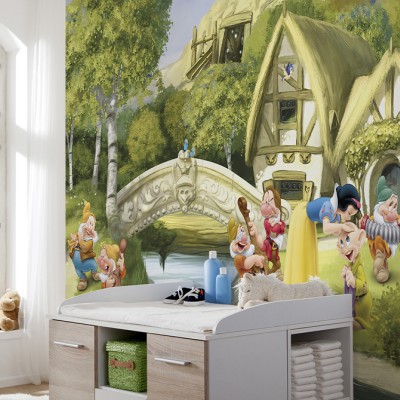 Poszter Snow White 254x368 cm