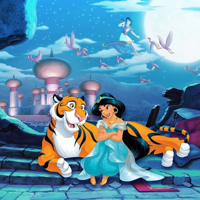 Poszter Waiting for Aladdin 254x368 cm