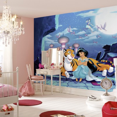 Poszter Waiting for Aladdin 254x368 cm