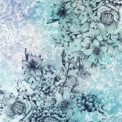 Poszter Windflowers 248x368 cm