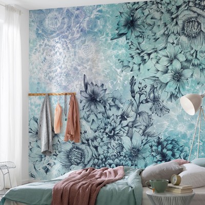 Poszter Windflowers 248x368 cm