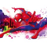 Poszter Spider-Man Graffiti 127x368 cm