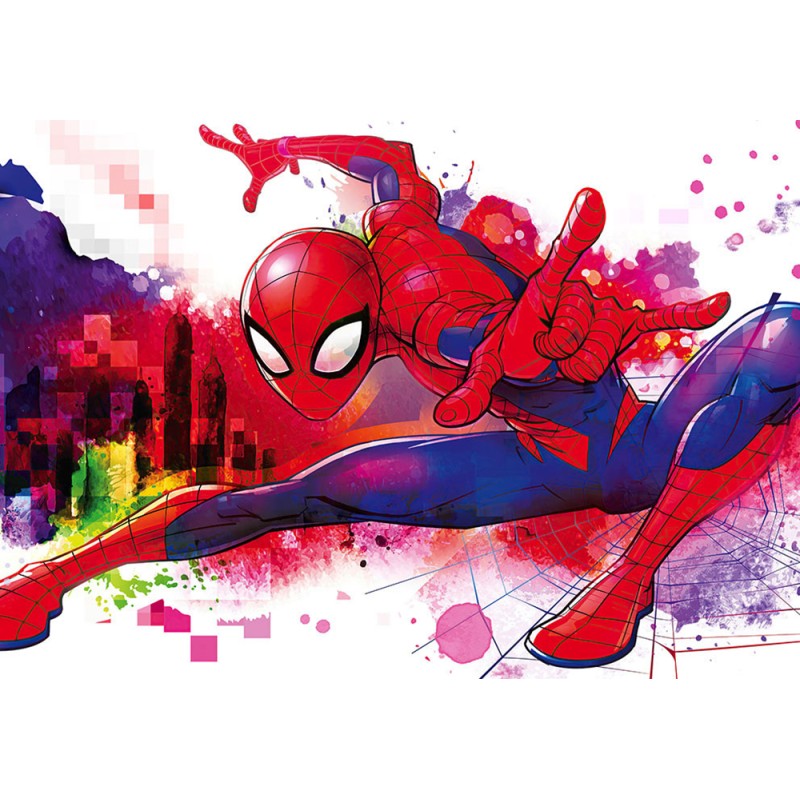 Poszter Spider-Man Graffiti 127x368 cm