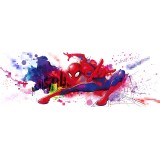 Poszter Spider-Man Graffiti 127x368 cm