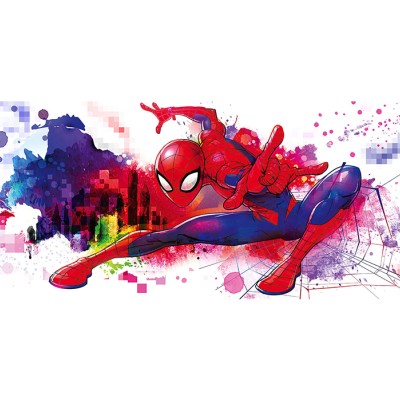 Poszter Spider-Man Graffiti 127x368 cm