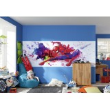 Poszter Spider-Man Graffiti 127x368 cm