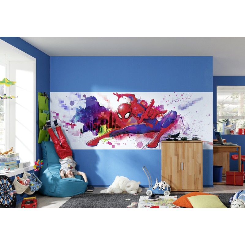 Poszter Spider-Man Graffiti 127x368 cm