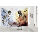 Poszter Star Wars Movie Poster Wide 254x368 cm