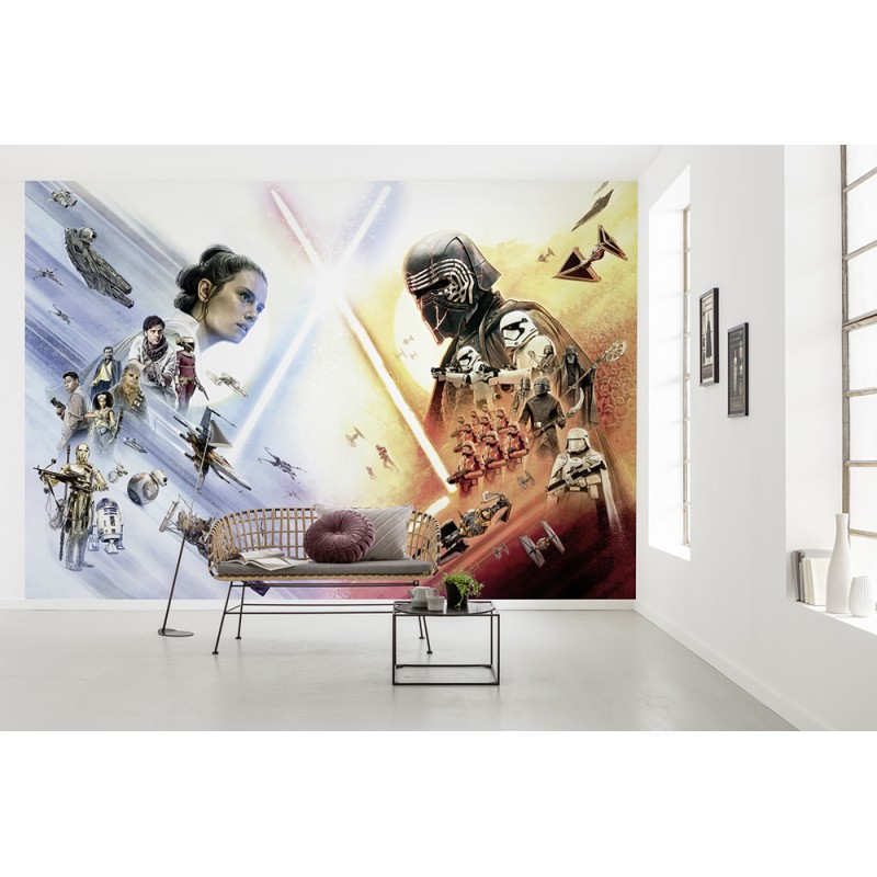 Poszter Star Wars Movie Poster Wide 254x368 cm