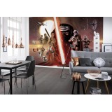 Poszter Star Wars EP7 Collage 254x368 cm