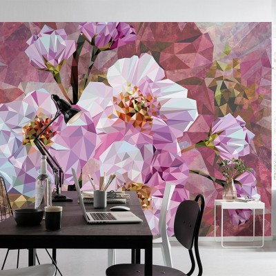 Poszter Blooming Gems 248x368 cm