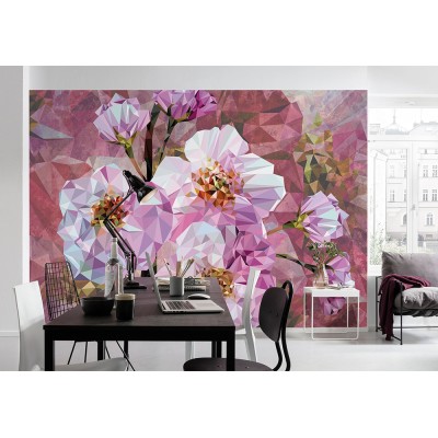 Poszter Blooming Gems 248x368 cm