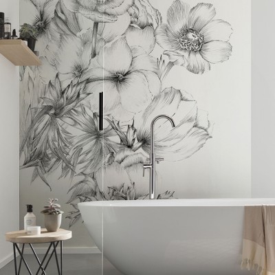 Poszter Embroidery 184x248 cm