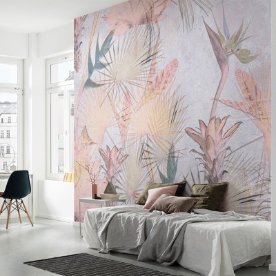 Poszter Tropical Concrete 254x368 cm