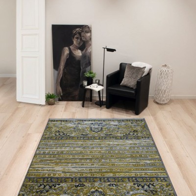 Szőnyeg Shiraz arany/szürke 3163/GB42 190x280 cm