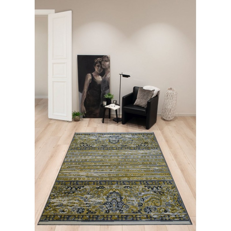 Szőnyeg Shiraz arany/szürke 3163/GB42 190x280 cm