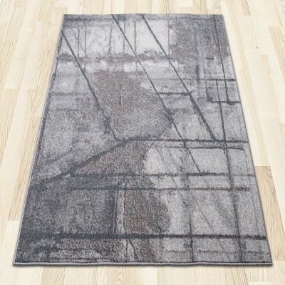 Szőnyeg Beenom szürke/barna 1054-125 80x150 cm